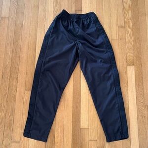 Vintage Nike Women’s Pants Full Zip Track Nylon Womens Small Track Joggers 90s